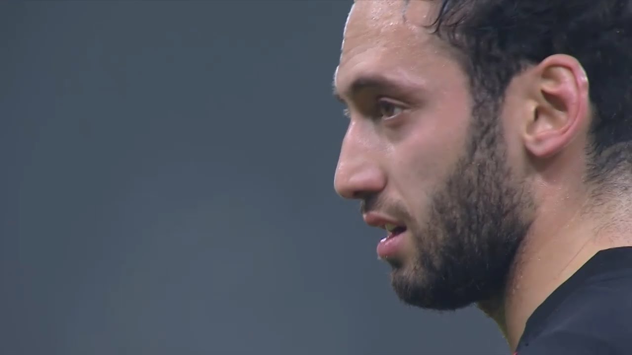 Hakan Çalhanoğlu vs CELTIC Home (H) 03/12/2020 | That's free kick changed the situation