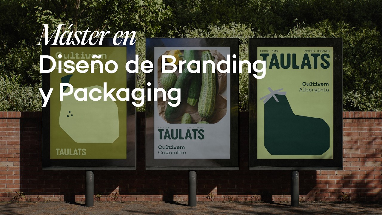 Máster en Diseño de Branding y Packaging