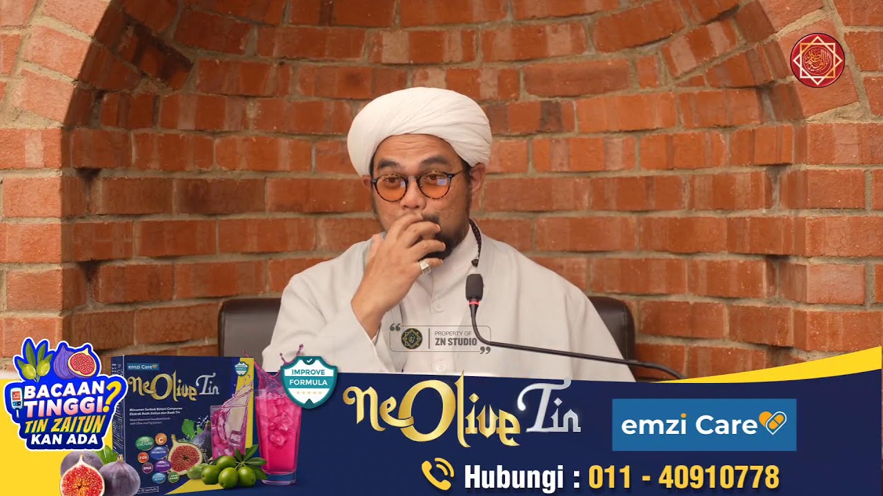 🔴 Live || Tazkirah Selepas Tarawih || Syeikh Nazrul Nasir.