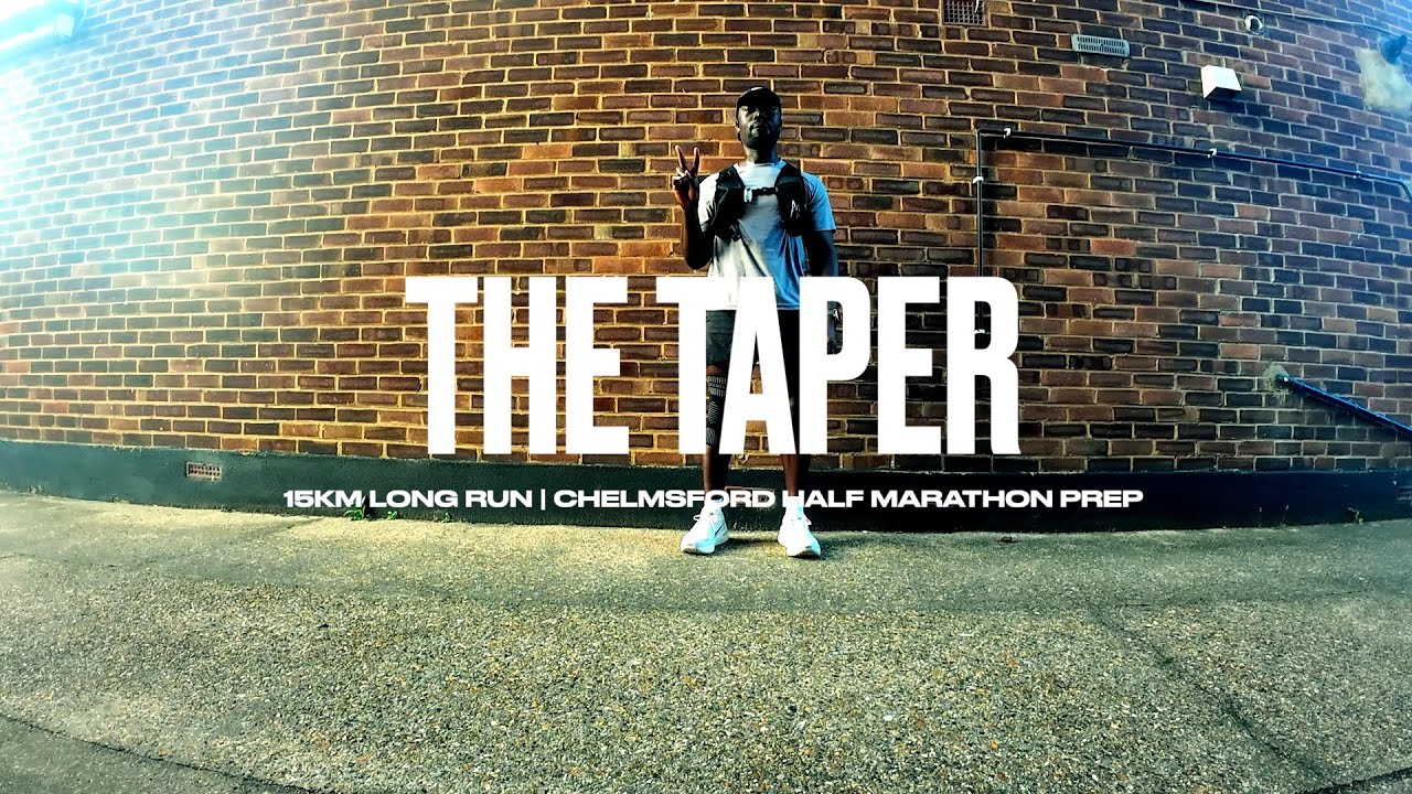 2 WEEKS TO GO - THE TAPER BEGINS | 15KM Training Run With Runna | Chelmsford Half Marathon Prep EP 6