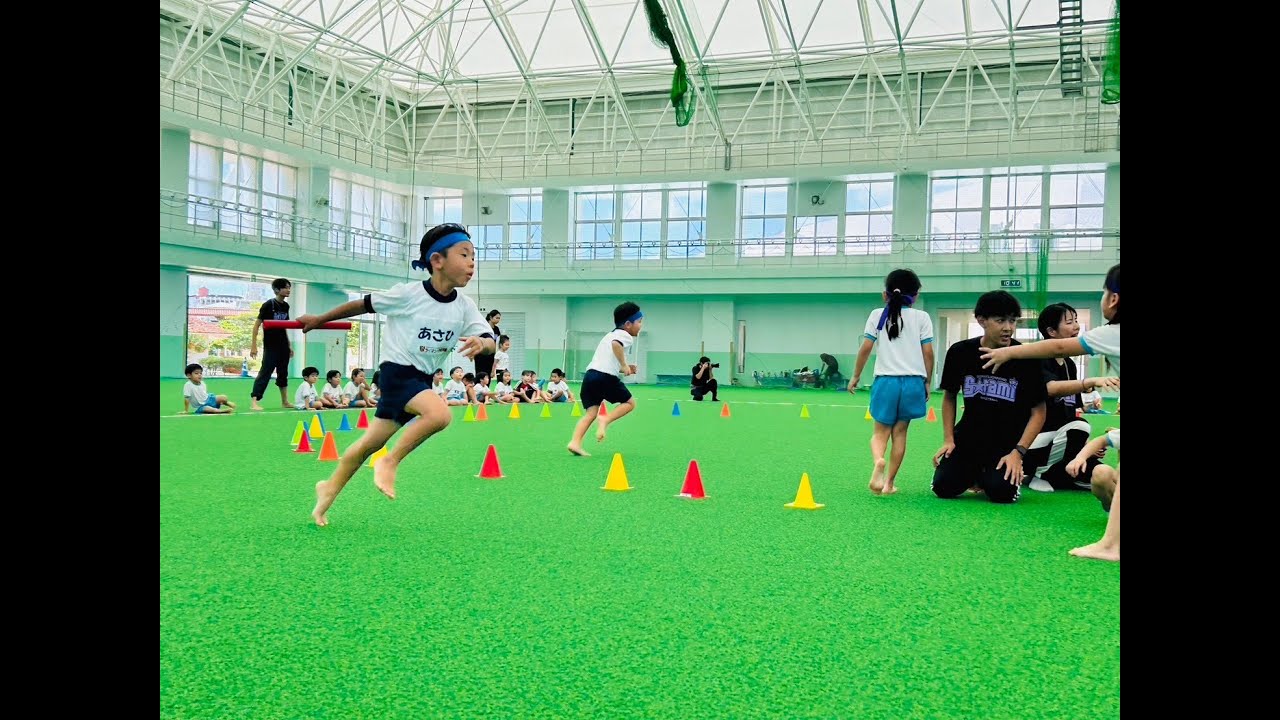 ライオンぐみ リレー🦁(夏)2024の大会 #しっぽとり大会 #ライオンの子教育法