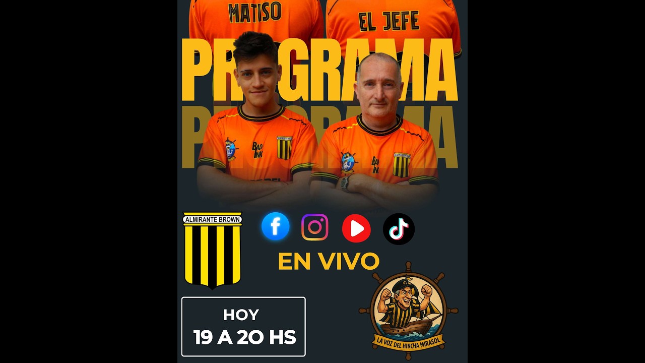 STREAM | EN VIVO | 16-02-26