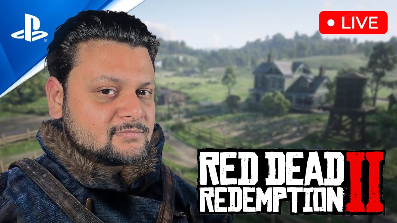 RDR 2 Live Gameplay Hindi 🔥 | Arthur Morgan ki Kahani – Episode 1
