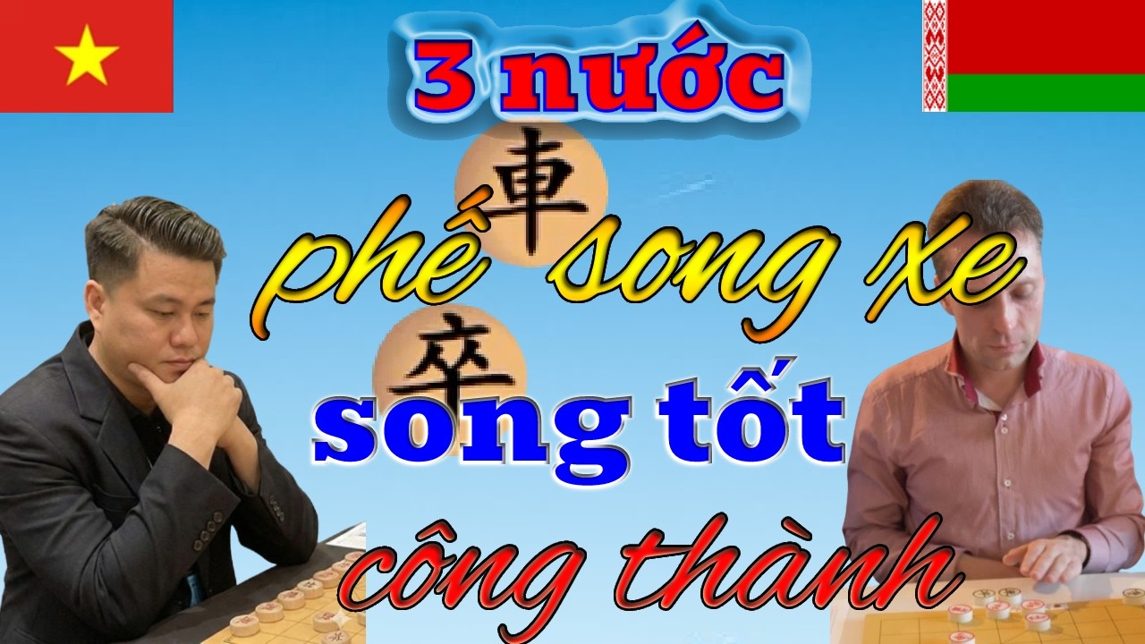 Lại Lý Huynh phế bỏ song xe táo bạo khiến đối thử ngỡ ngàng