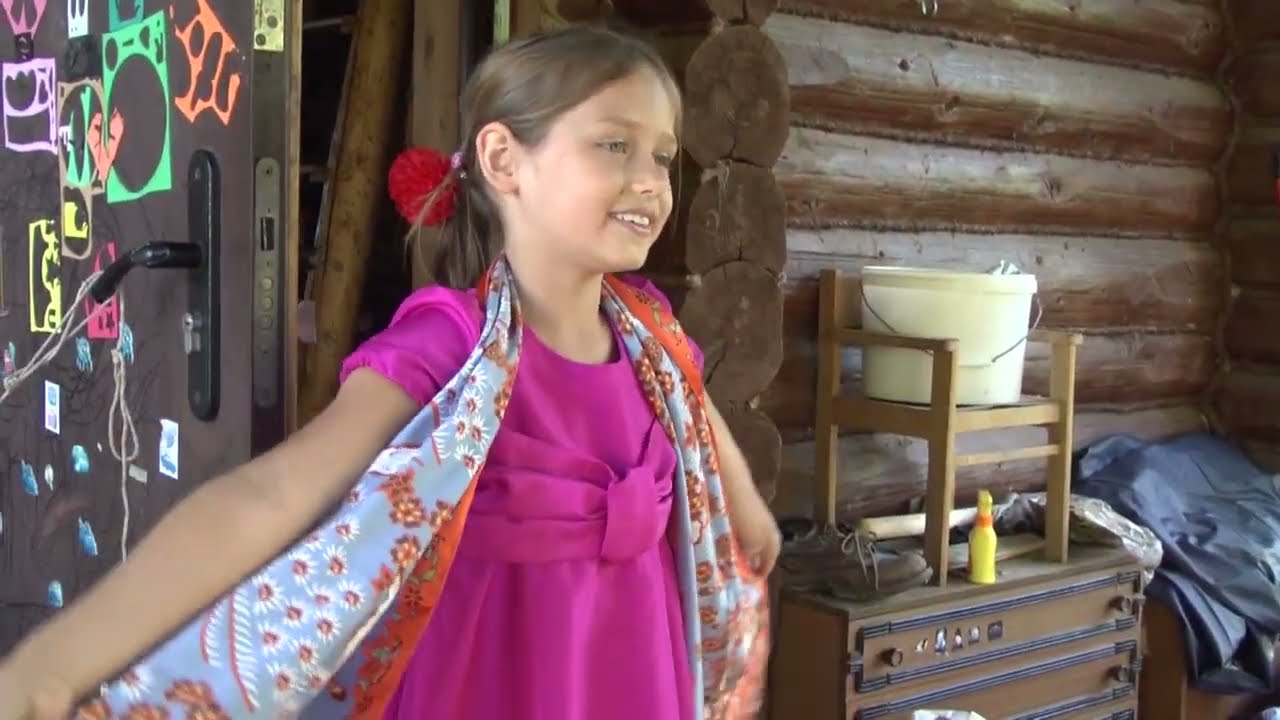 Maria Kolesnikova (7) Supertalent aus  Musikschule Kolesnikov.   /По Муромской дорожке /