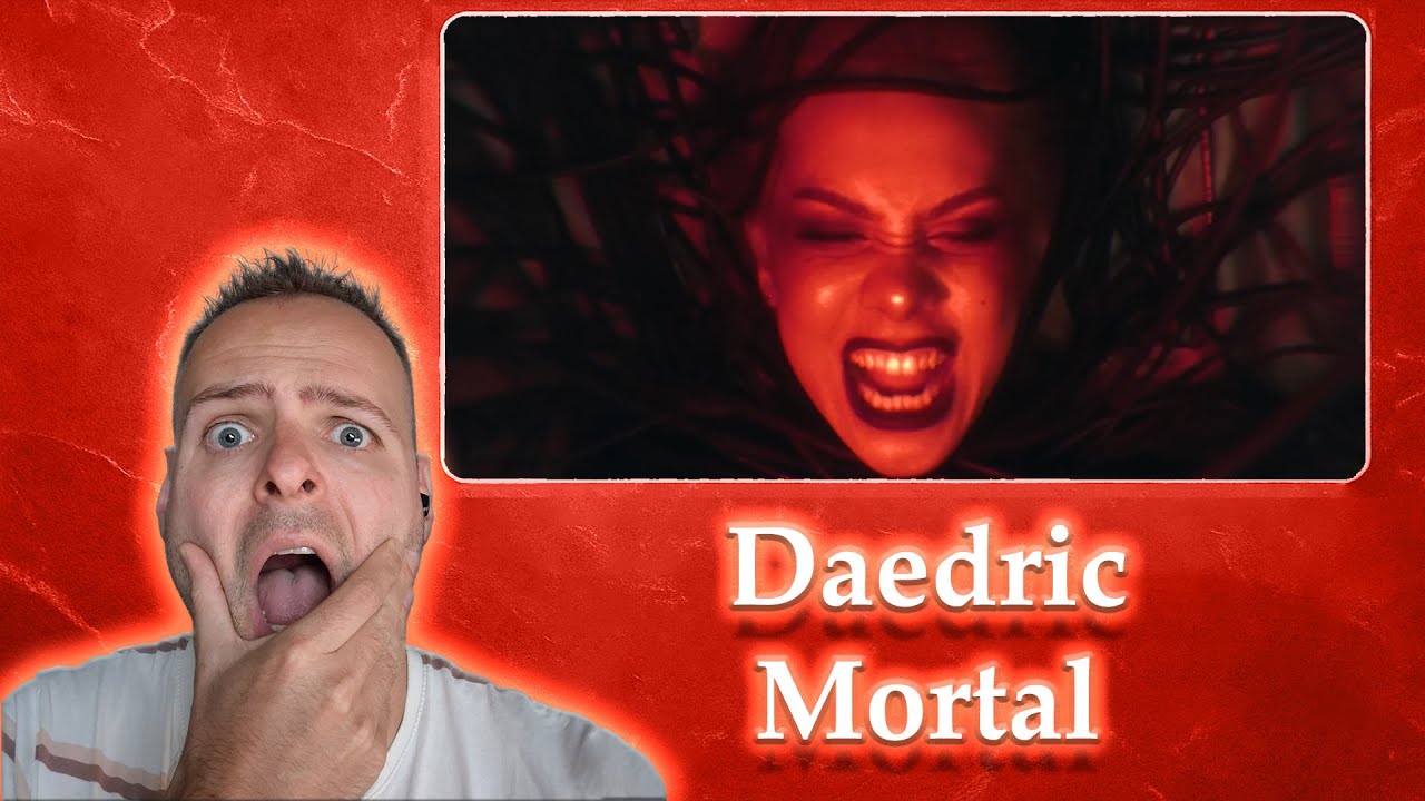 INSANE FEMALE VOCALS! | Daedric - Mortal (REACTION)