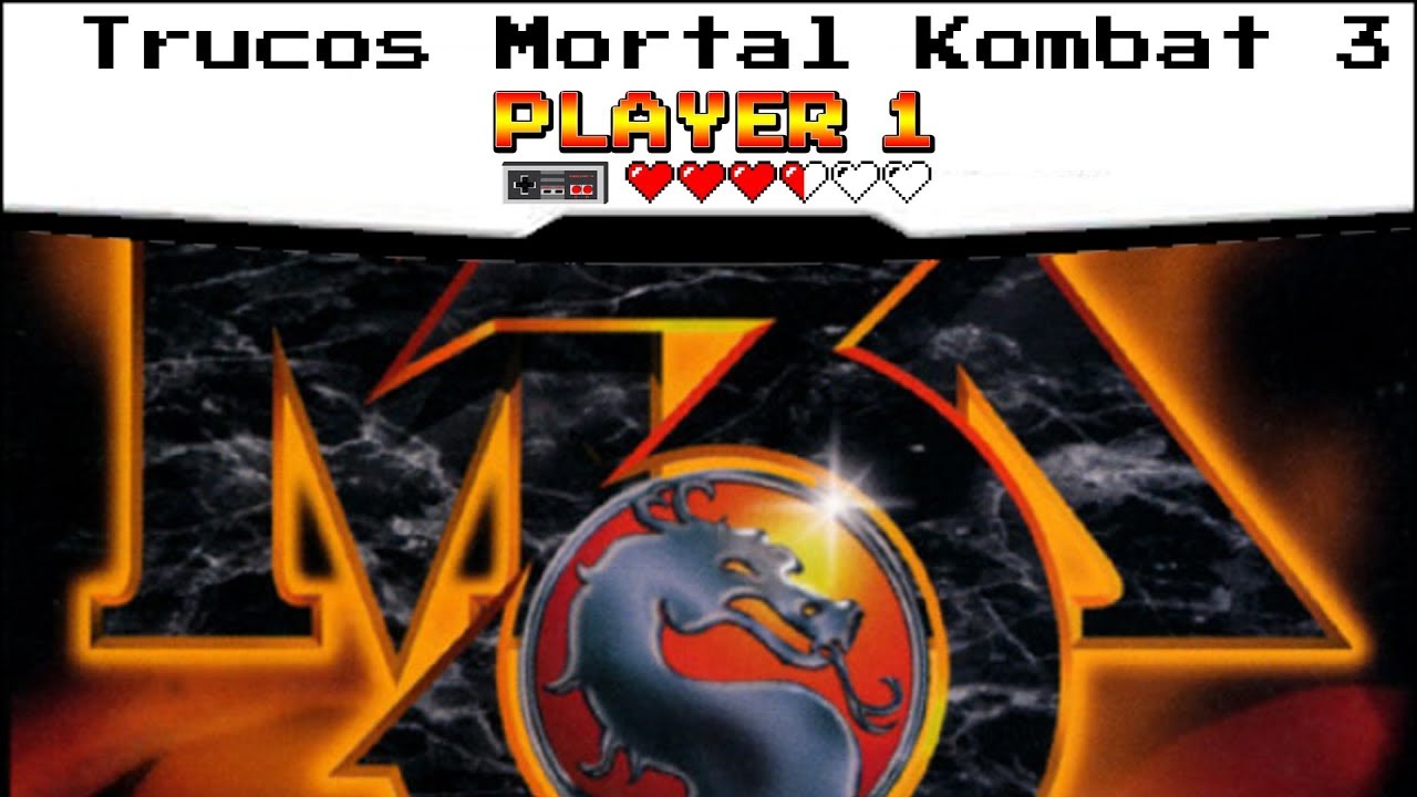Trucos, códigos y restauración de Mortal Kombat 3 de Super Nintendo