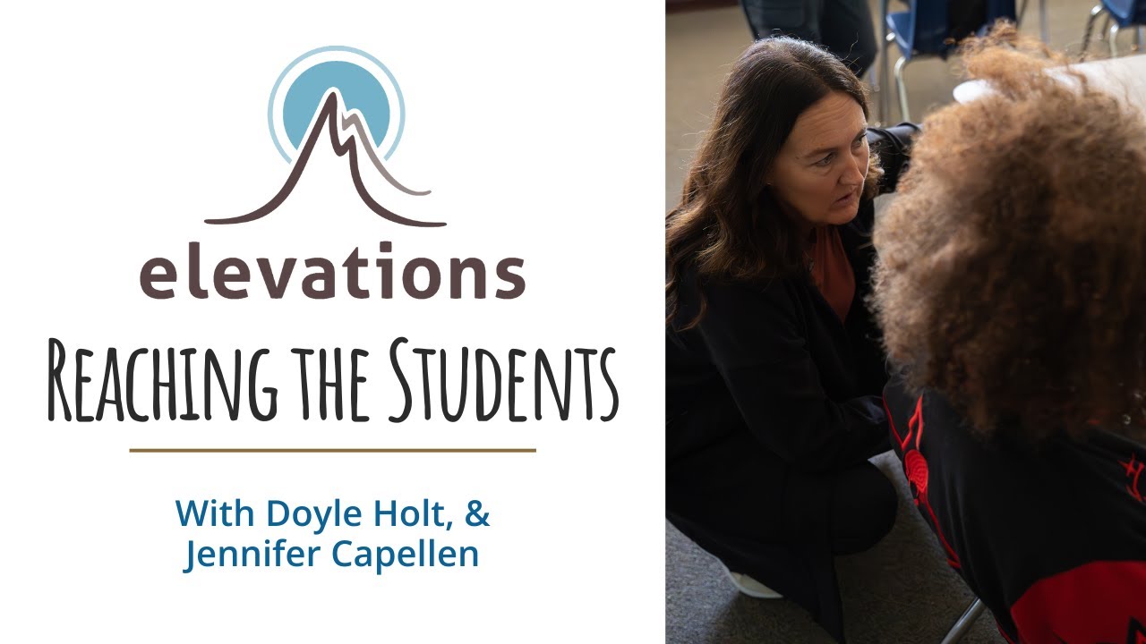 Elevations | Reigniting the Passion for Learning