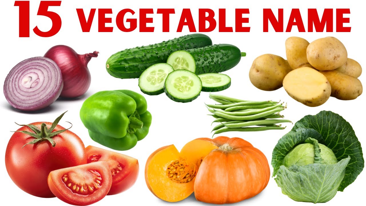 Vegetable Names for Kids | सब्जियों के नाम हिंदी और इंग्लिश में | Vegetable Names