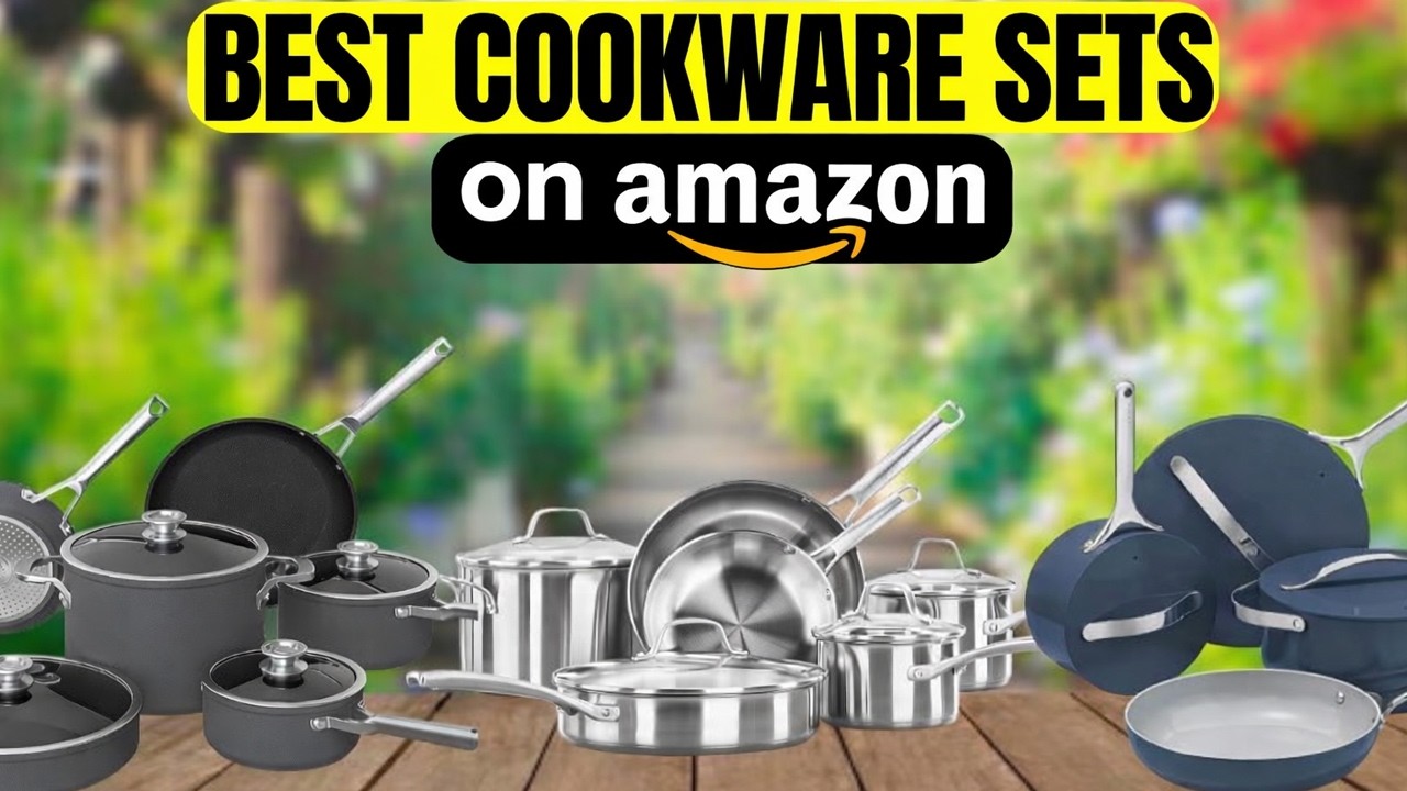 Лучшие наборы посуды на Amazon. Купите прямо сейчас!