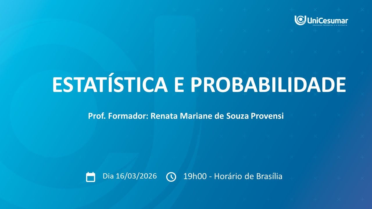 AULA 4 AO VIVO - ESTATÍSTICA E PROBABILIDADE 51/2026