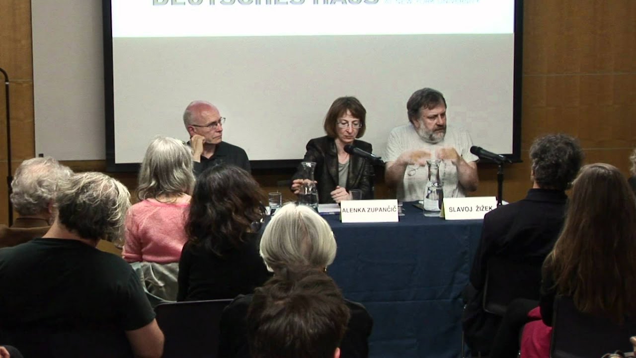 German Idealism and Psychoanalysis with Slavoj Zizek, Alenka Zupancic, Mladen Dolar - Part 5