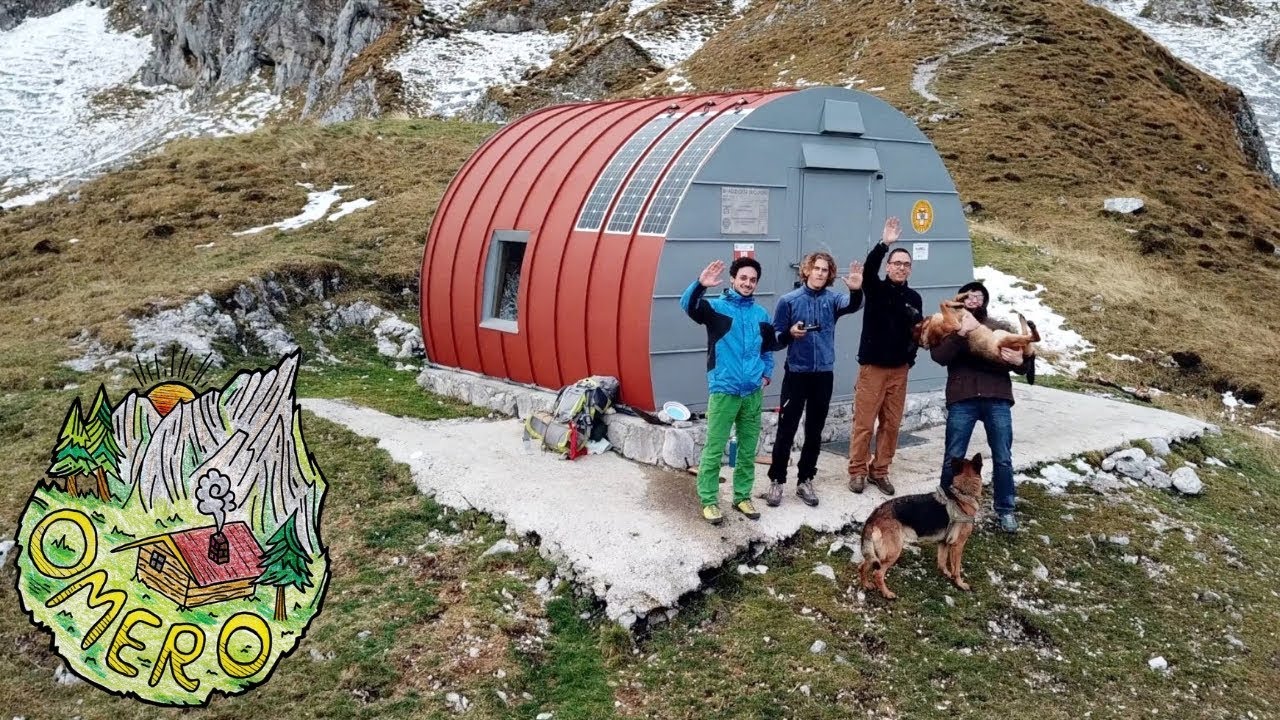 BIVACCO CITTA' DI CLUSONE  • mt 2056 slm • Alpi Orobie - Massiccio della Presolana