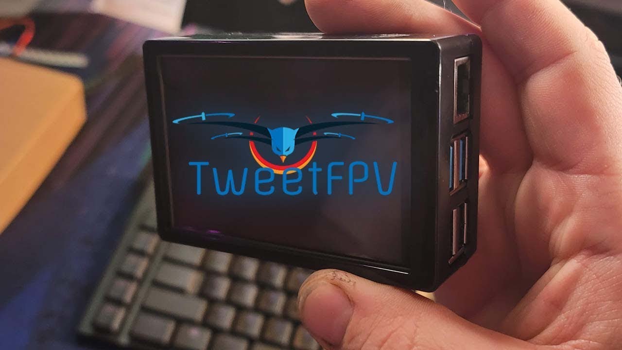 Low cost DJI FPV video out box: cosmostreamer #DJI #FPV #HD