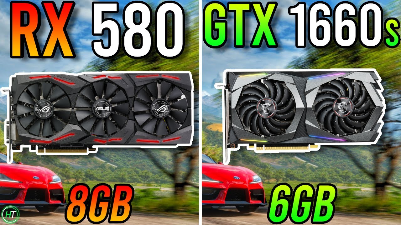 RX 580 8GB vs GTX 1660 Super - 8GB VRAM Better?
