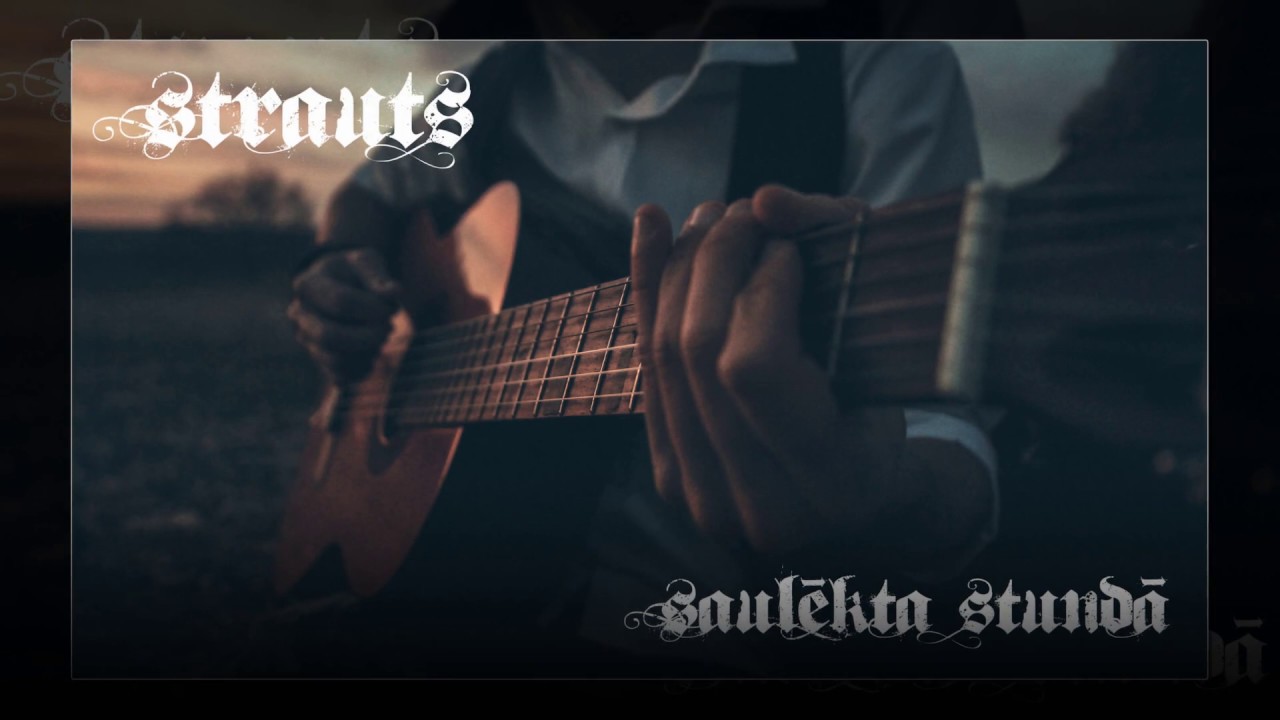 Strauts - Saullēkta stundā (Cits Formāts)