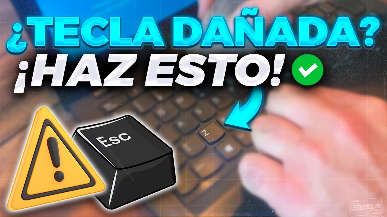 Cómo DESACTIVAR una TECLA de mi Laptop ✔️ Deshabilitar Tecla Dañada o en Conflicto (Laptop o PC)