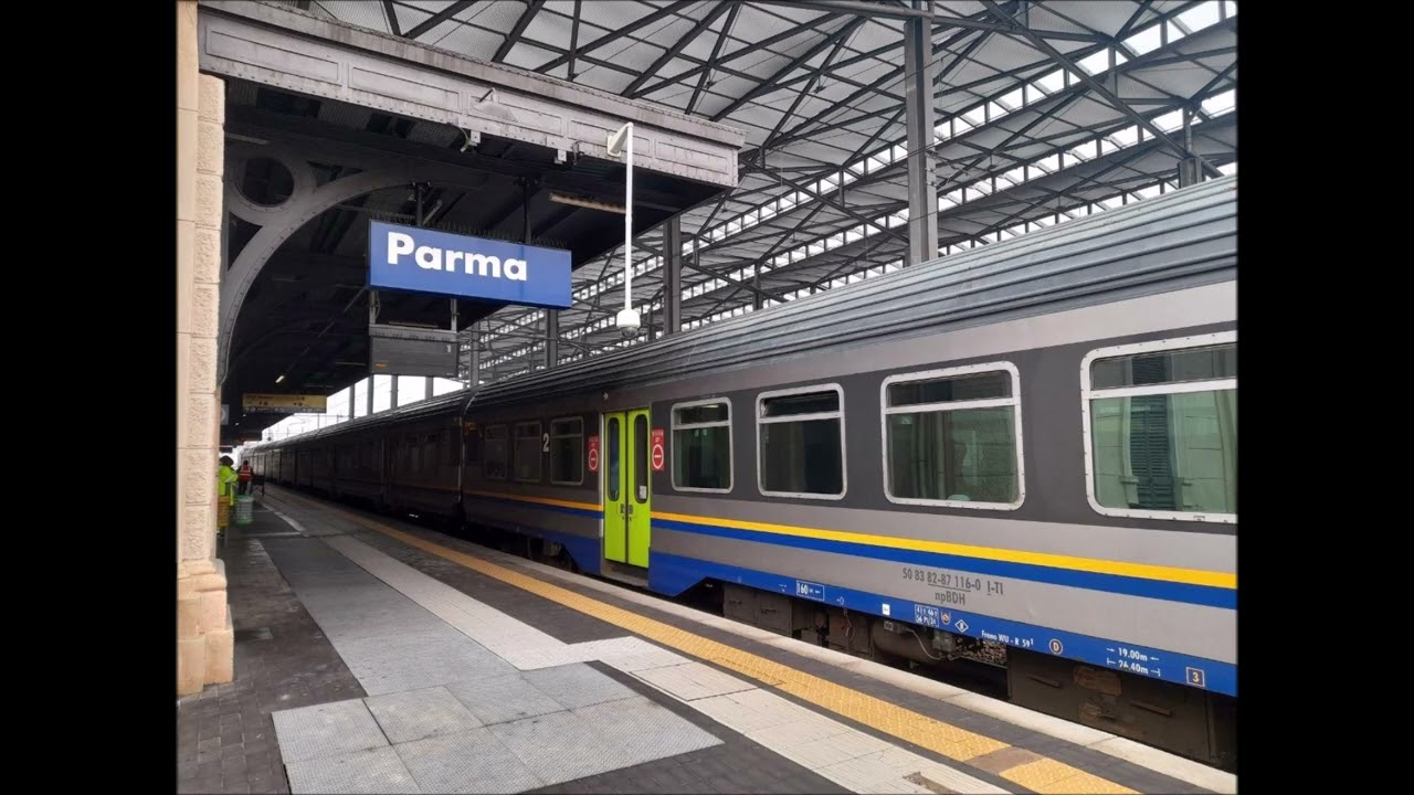 Annunci REALI nella Stazione di Parma