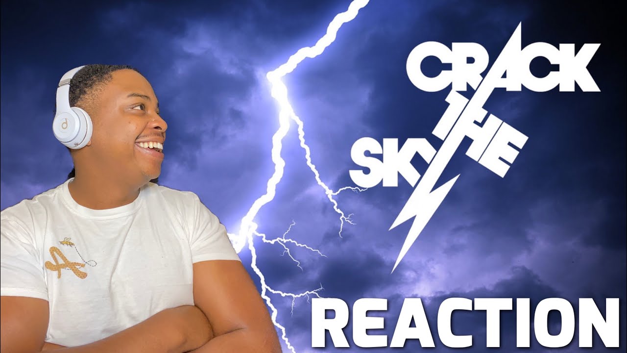 CRACK THE SKY - HOLD ON/SURF CITY | REACTION