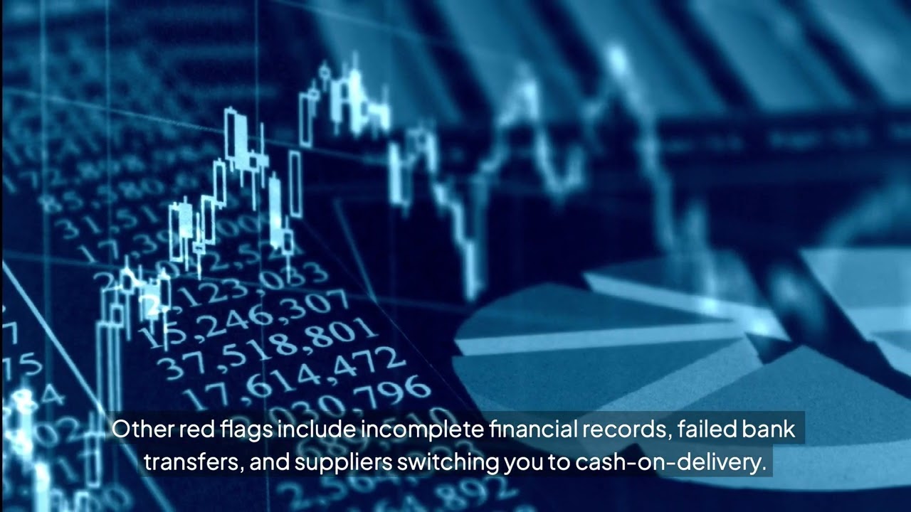 How to Identify Insolvent Trading ⚠️ Key Warning Signs #Insolvency #shorts