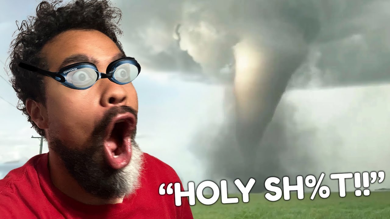 Dom Goes STORM CHASING For the First Time (absolute disaster... dies immediately😂)