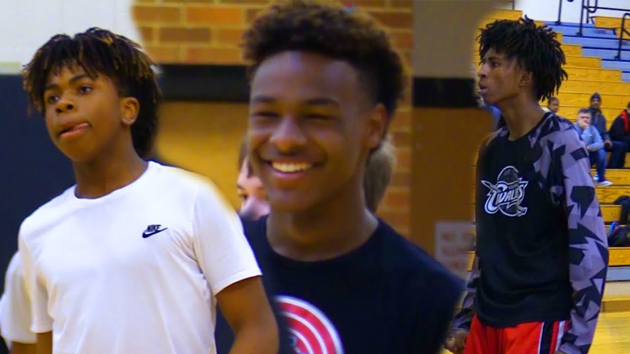 North Coast Blue Chips LOOK READY TO DESTROY! Blue Chip Open GYM Highlights!