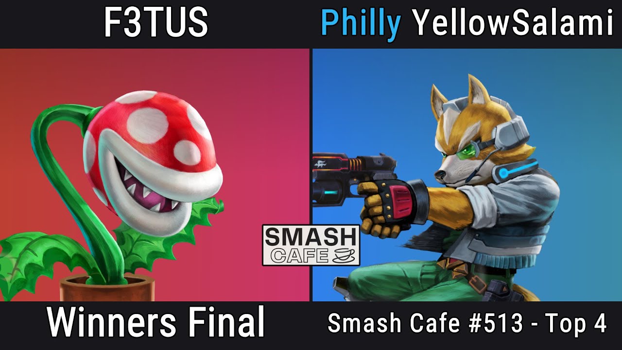 Smash Cafe 517 Winners Finals - F3TUS vs YellowSalami