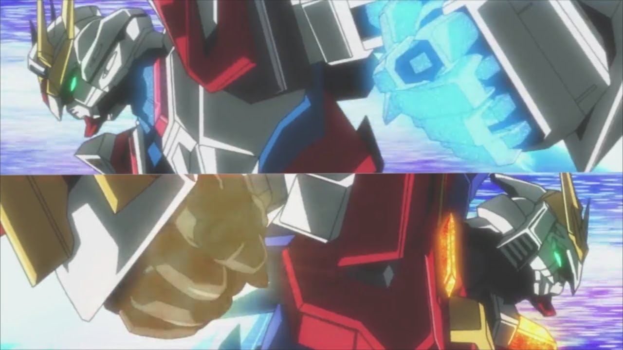 【MAD/AMV】Gundam Build Fighter GM's CounterAttack【Last Justment】