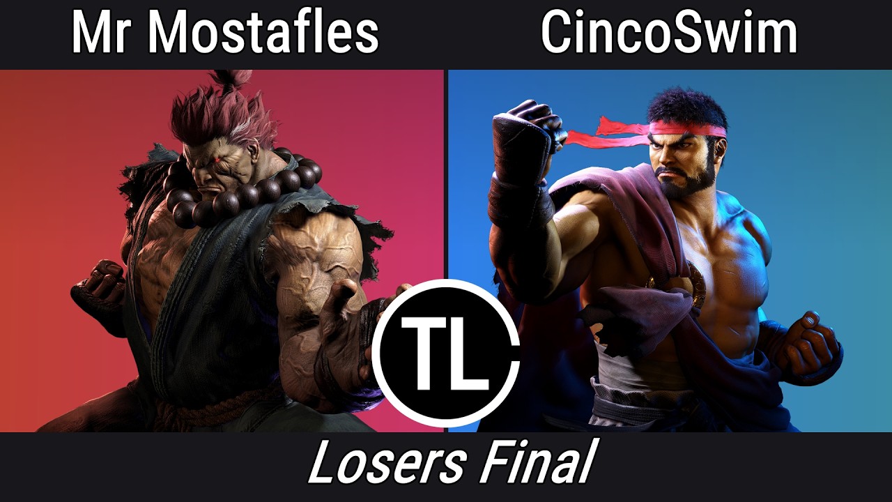 Mr. Mostafles (Akuma) vs CincoSwim (Ryu) - SF6 Losers Final - The Toledo Local #89