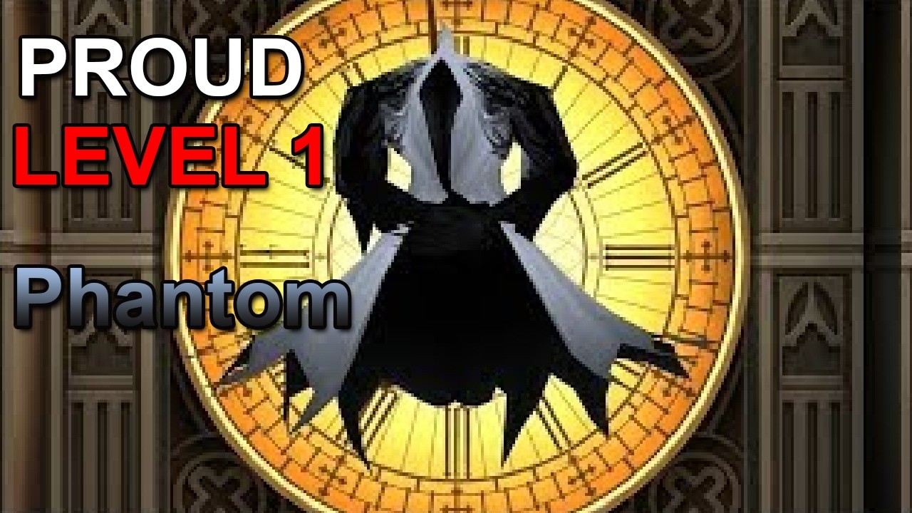 Kingdom Hearts Final Mix | Proud Level 1 | Phantom