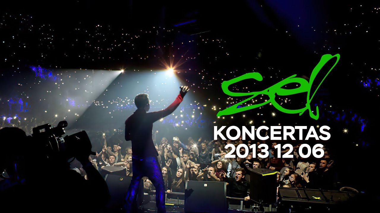 SEL Koncertas Žalgirio Arenoje 2013 12 06