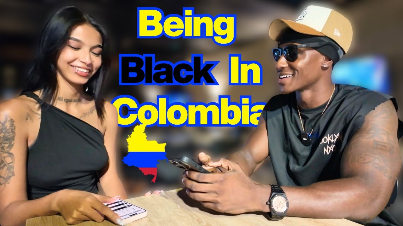 Почему мне нравится быть чернокожим в Колумбии (день 2) 🇨🇴