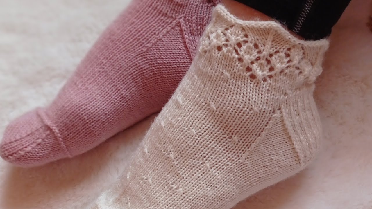 💥Manolya çorap Part1✅ #çeyizlikpatik #beşşişpatik # beşşişçorap #patikyapımı #knitting
