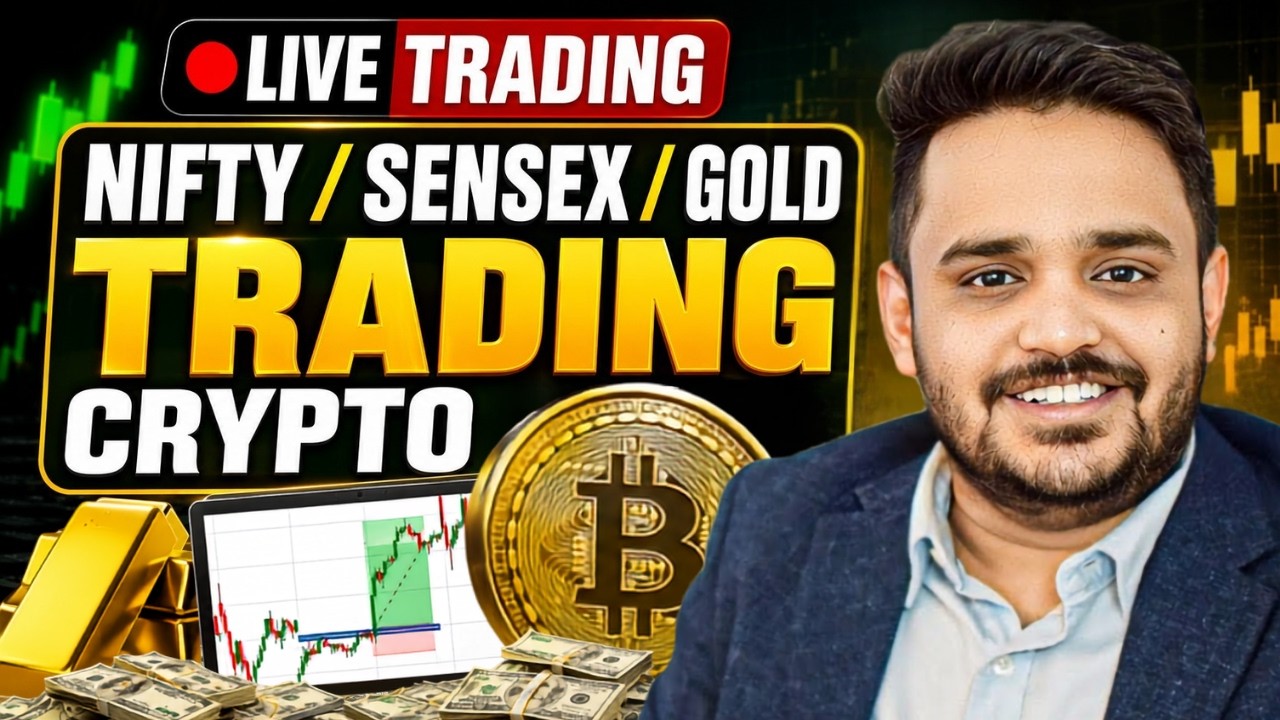Live trading GOLD BTC