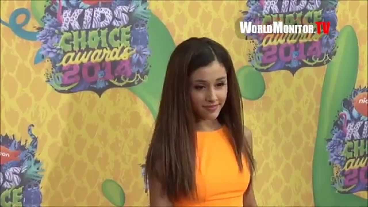 Ariana Grande Kids Choice Awards 2010 - 2014 ...