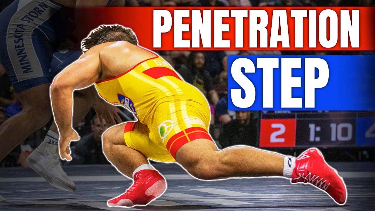 How To Improve Penetration Step For Wrestling | Takedown Exercises