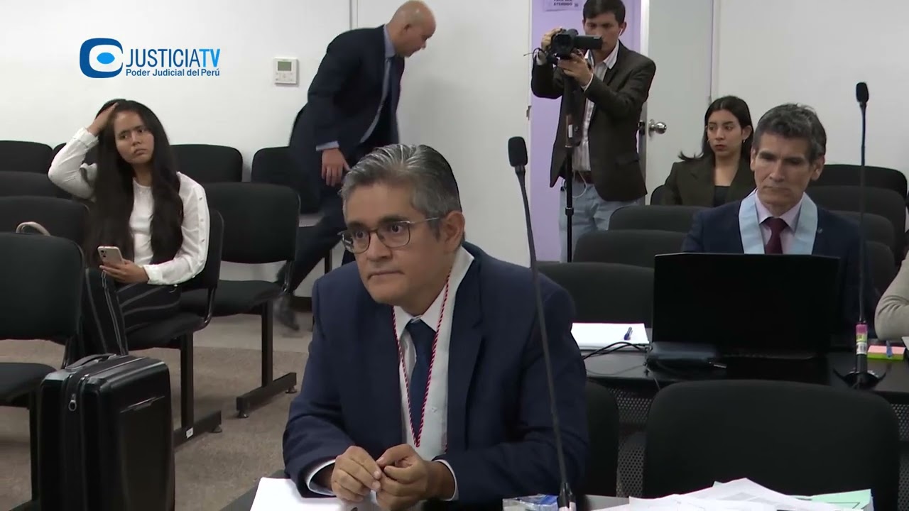 Control de requerimiento mixto contra el expresidente de la República, Alejandro Toledo y otros