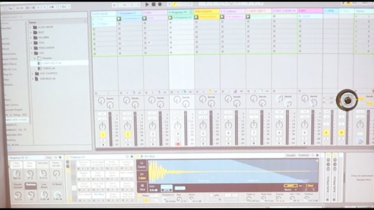 Making electronic music