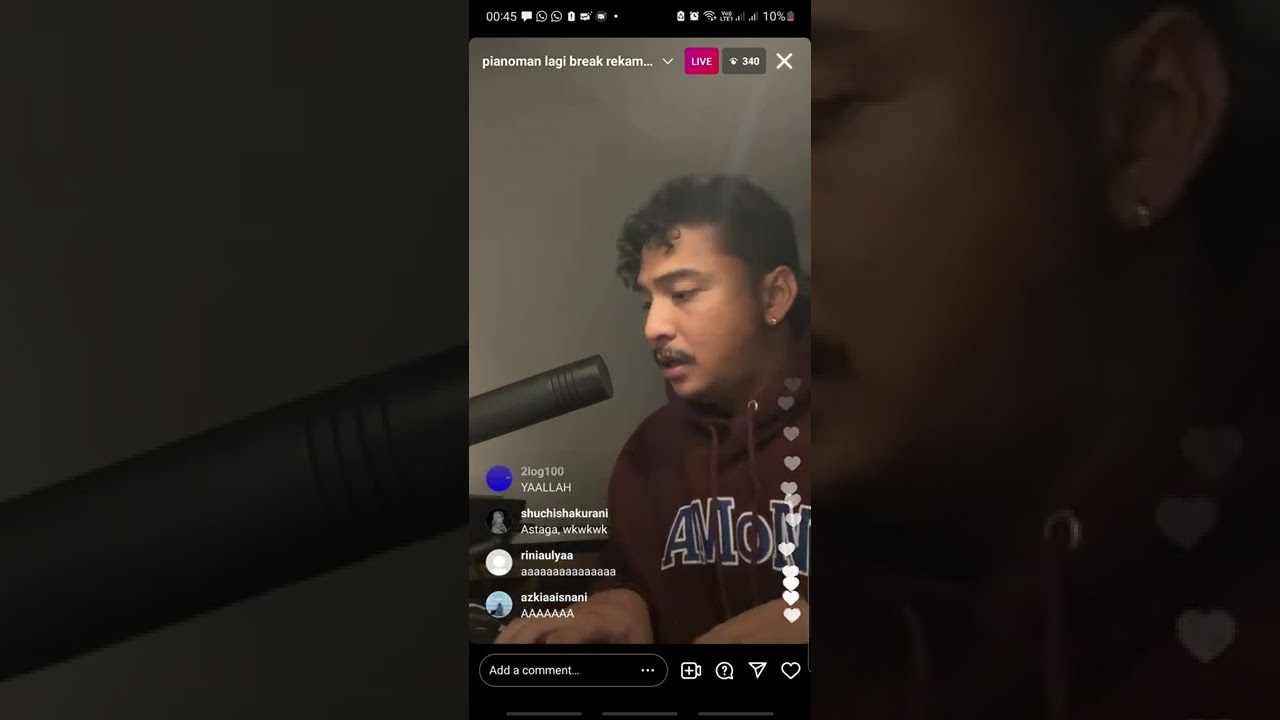 Sal Priadi Pianoman - Mencintaimu LIVE INSTAGRAM Cover Krisdayanti