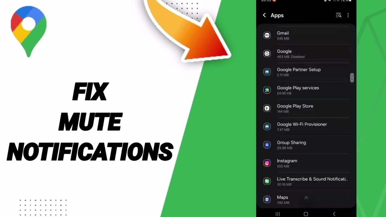 How To Fix Mute Notifications On Google Maps App 2025