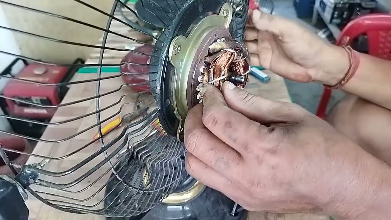 High Speed Table Most Common Problem Solution || First Time On Youtube High Speed Table Fan Repair