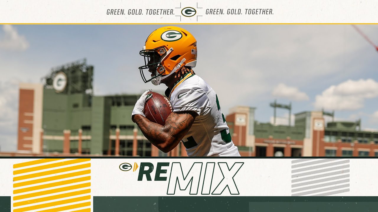 Remix: Packers Rookie Minicamp