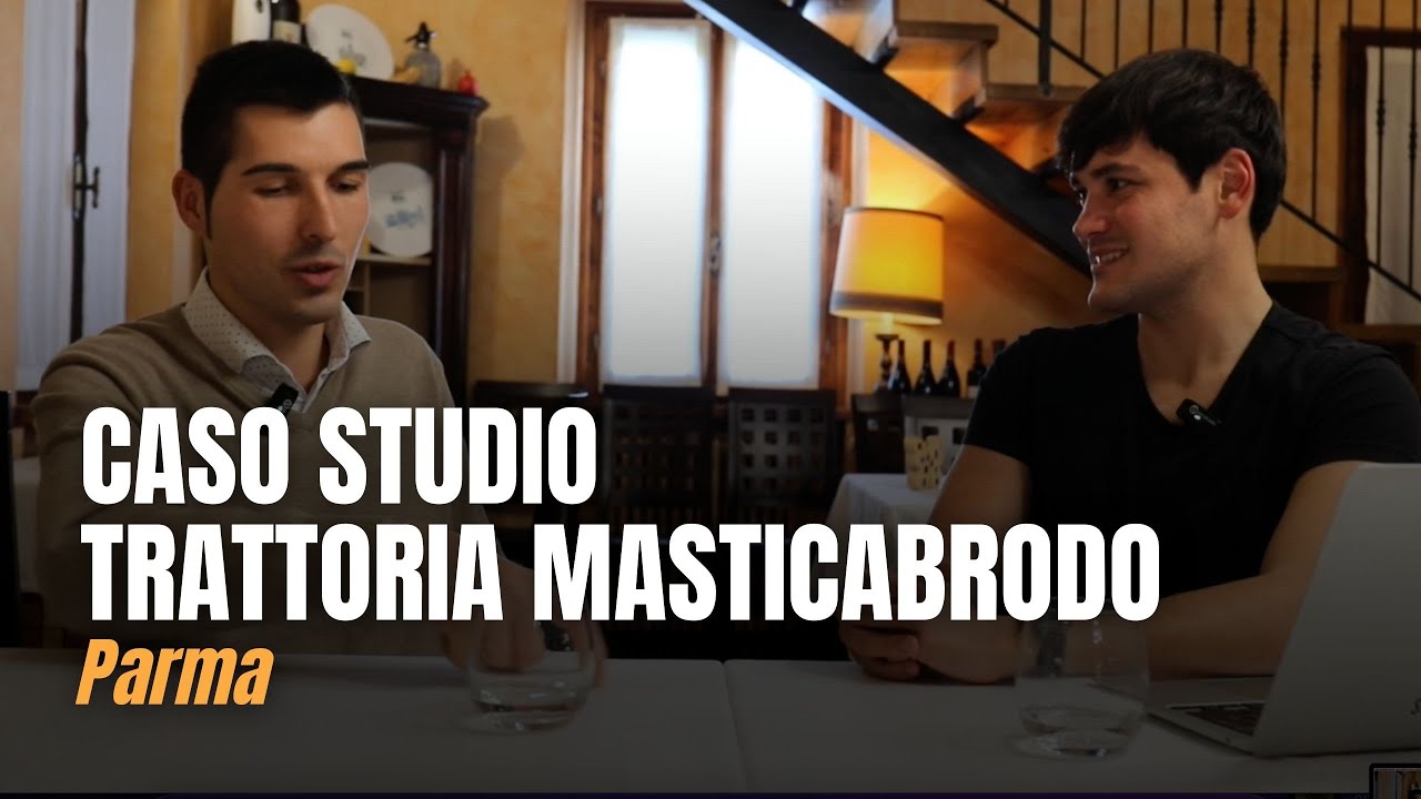 [CASO STUDIO] Trattoria Masticabrodo a Parma