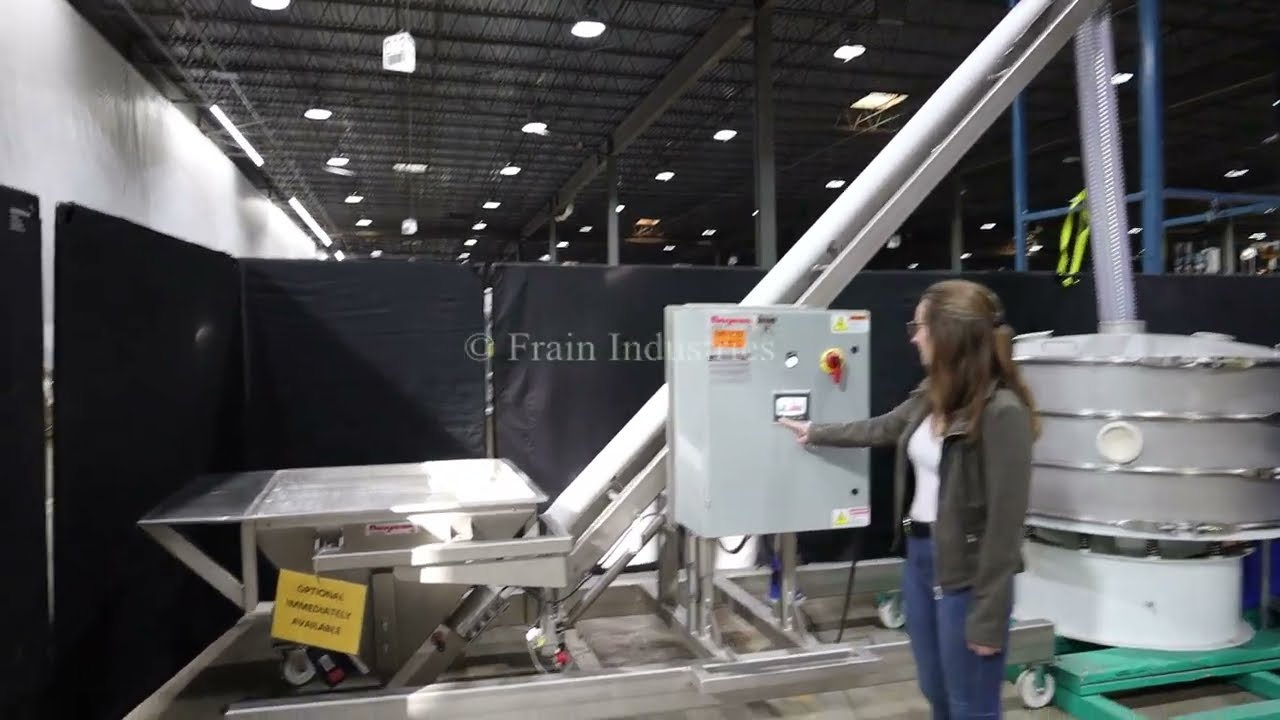 Custom Advanced DM60 Sifter / Separator Demonstration