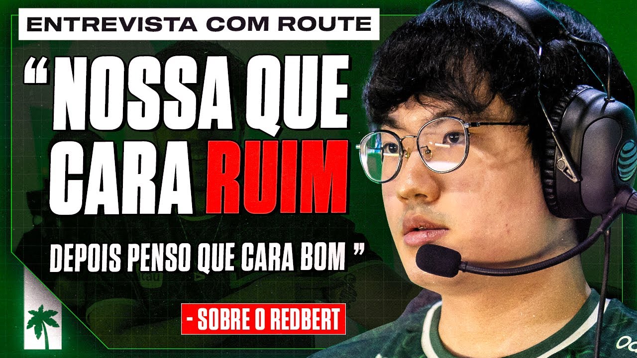 LOUD ROUTE FALA COMO &Eacute; JOGAR COM REDBERT NO TIME
