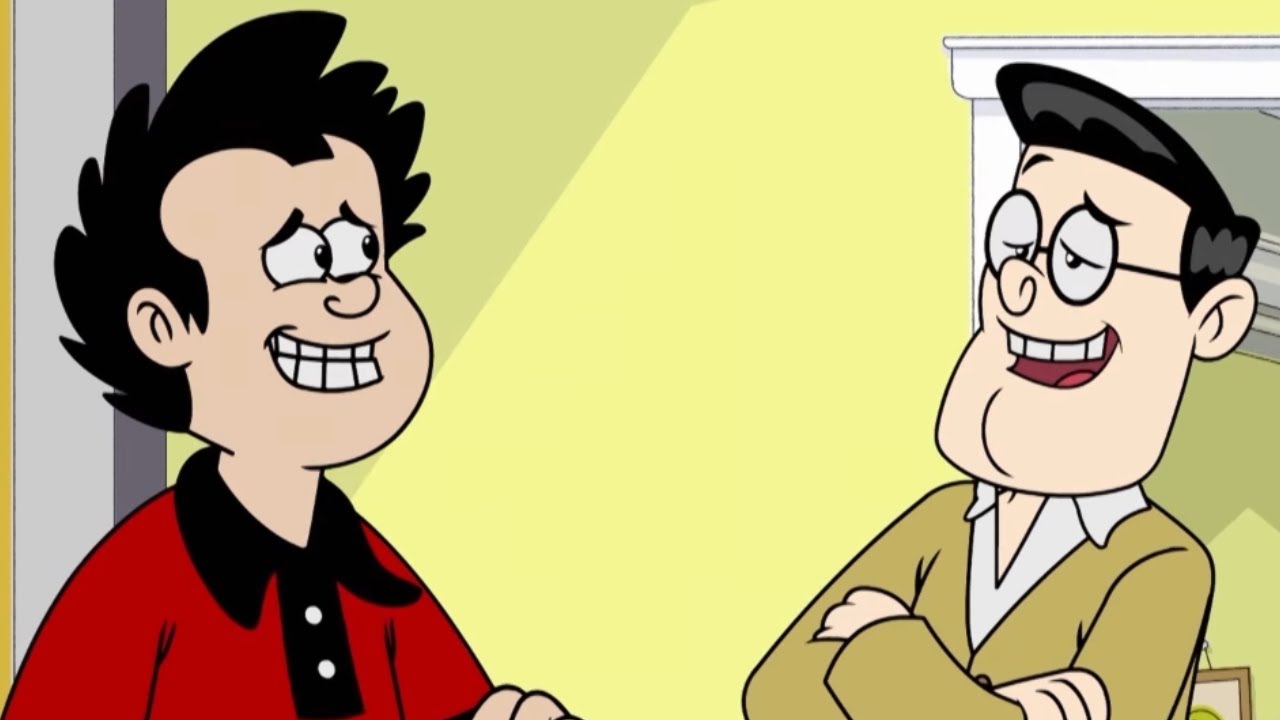 Dad vs Dad | Funny Episodes | Dennis and Gnasher