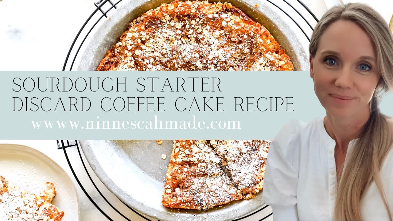Sourdough Starter Discard Coffee Cake Recipe