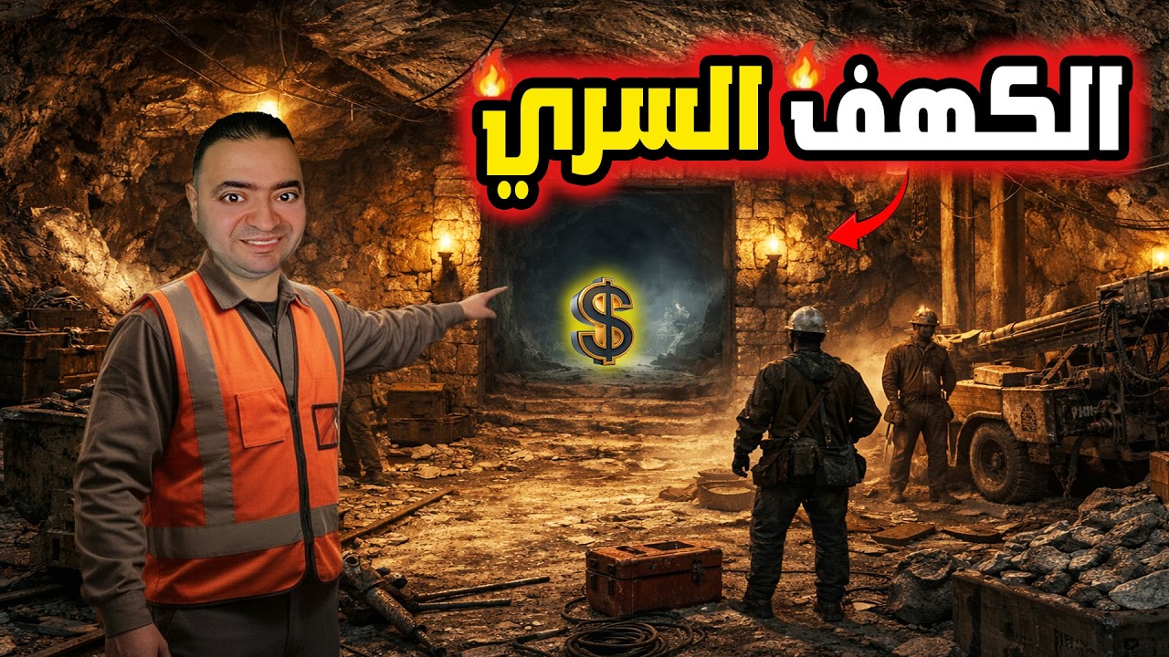 محاكي التنقيب #11 : وجدت كهف سري بالصدفة .. ضربة حظ ( الحلقة الأخيرة ) 😱🔥⚒️