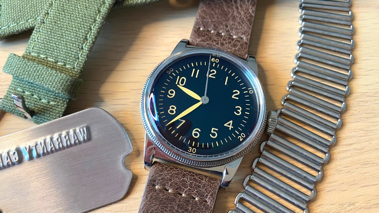 A 1944 WW2 Military Watch Remade | Praesidus A11 Type-44