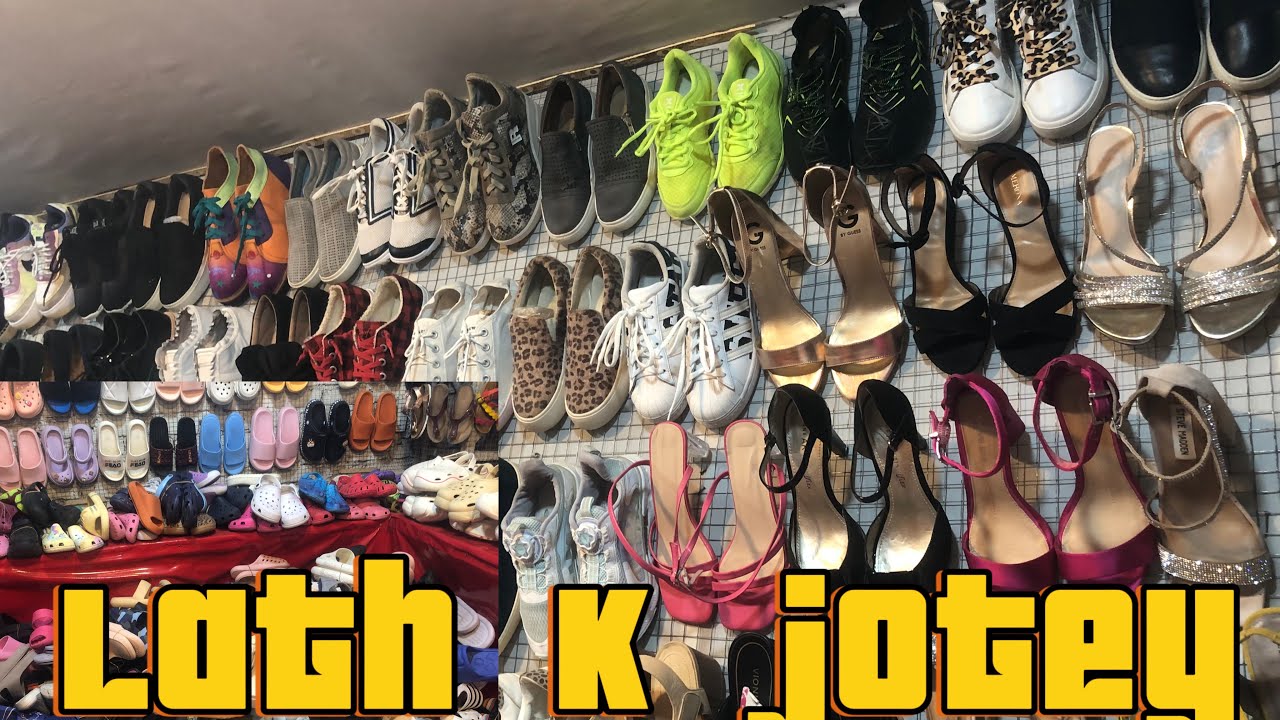 Lath mai aye choto baro ke branded jotey👡||meena bazar ||landa bazar Peshawar